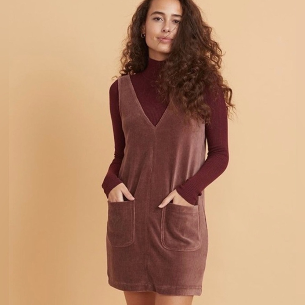Marine Layer Millie mini shift dress, Size M